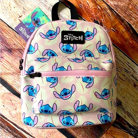 Bioworld Handbags - NWT Stitch Mini Backpack by Disney + BioWorld